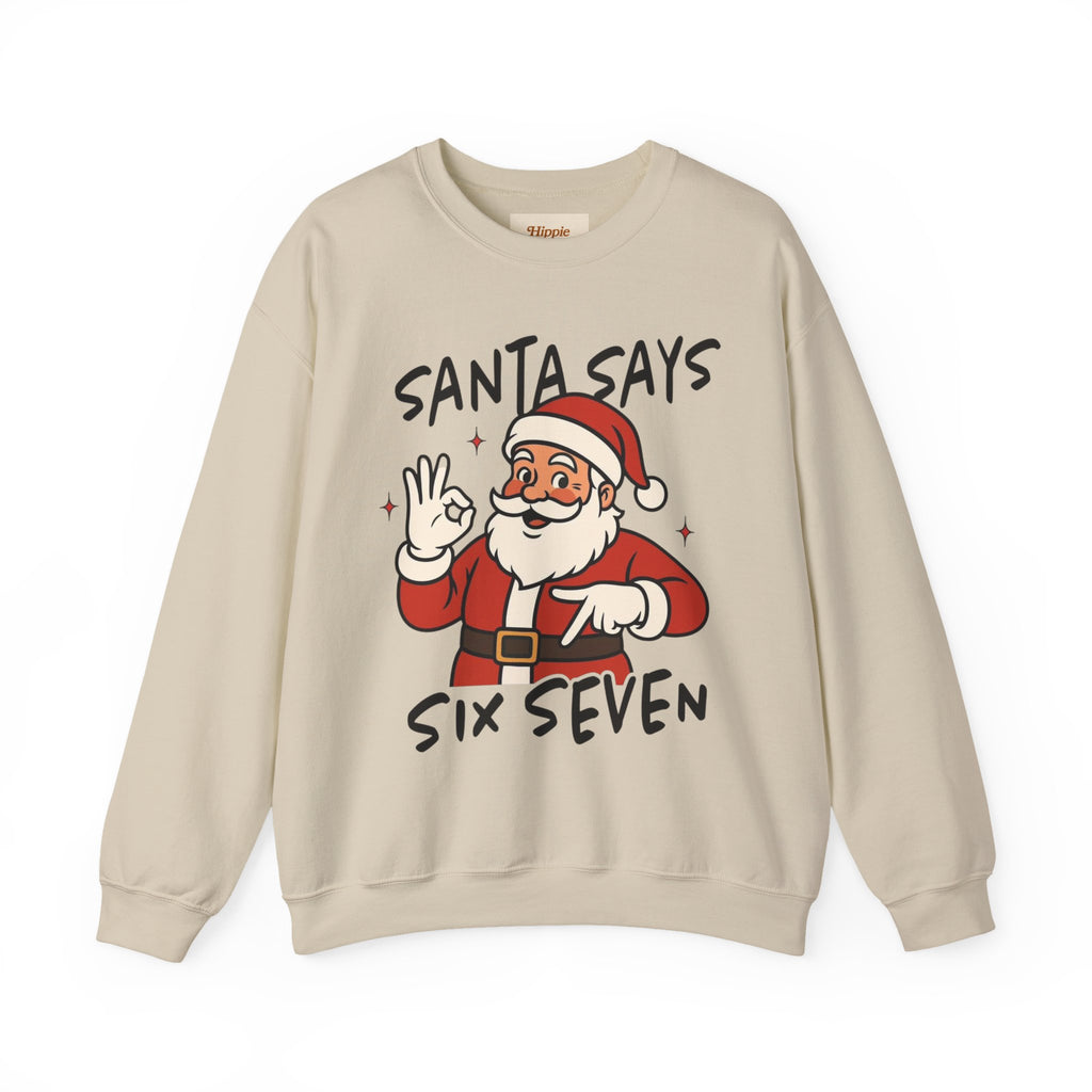 Funny Santa Christmas Sweatshirt