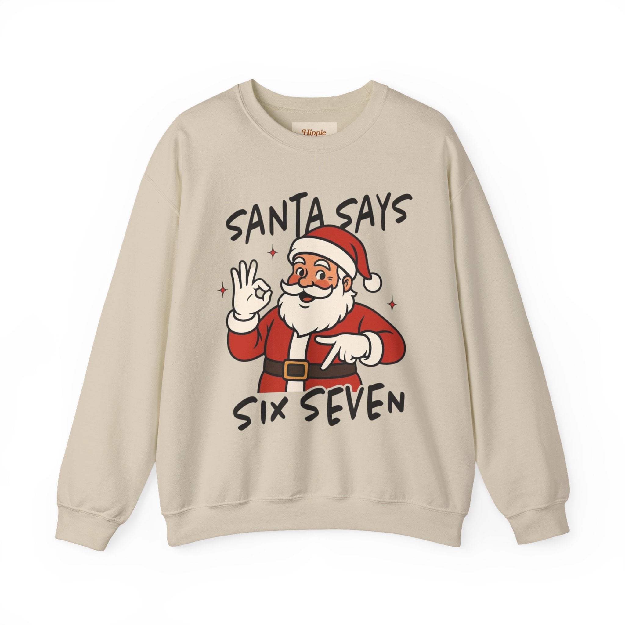 Funny Santa Christmas Sweatshirt