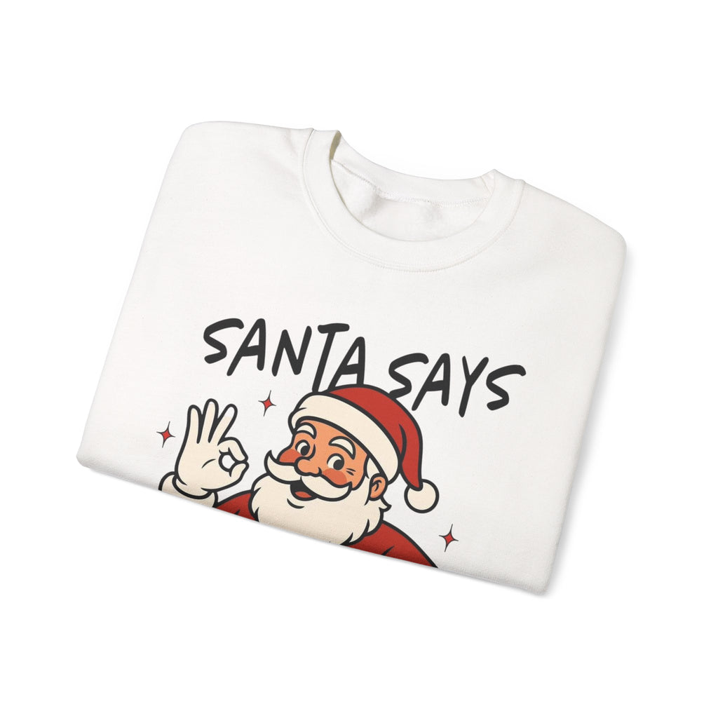 Funny Santa Christmas Sweatshirt