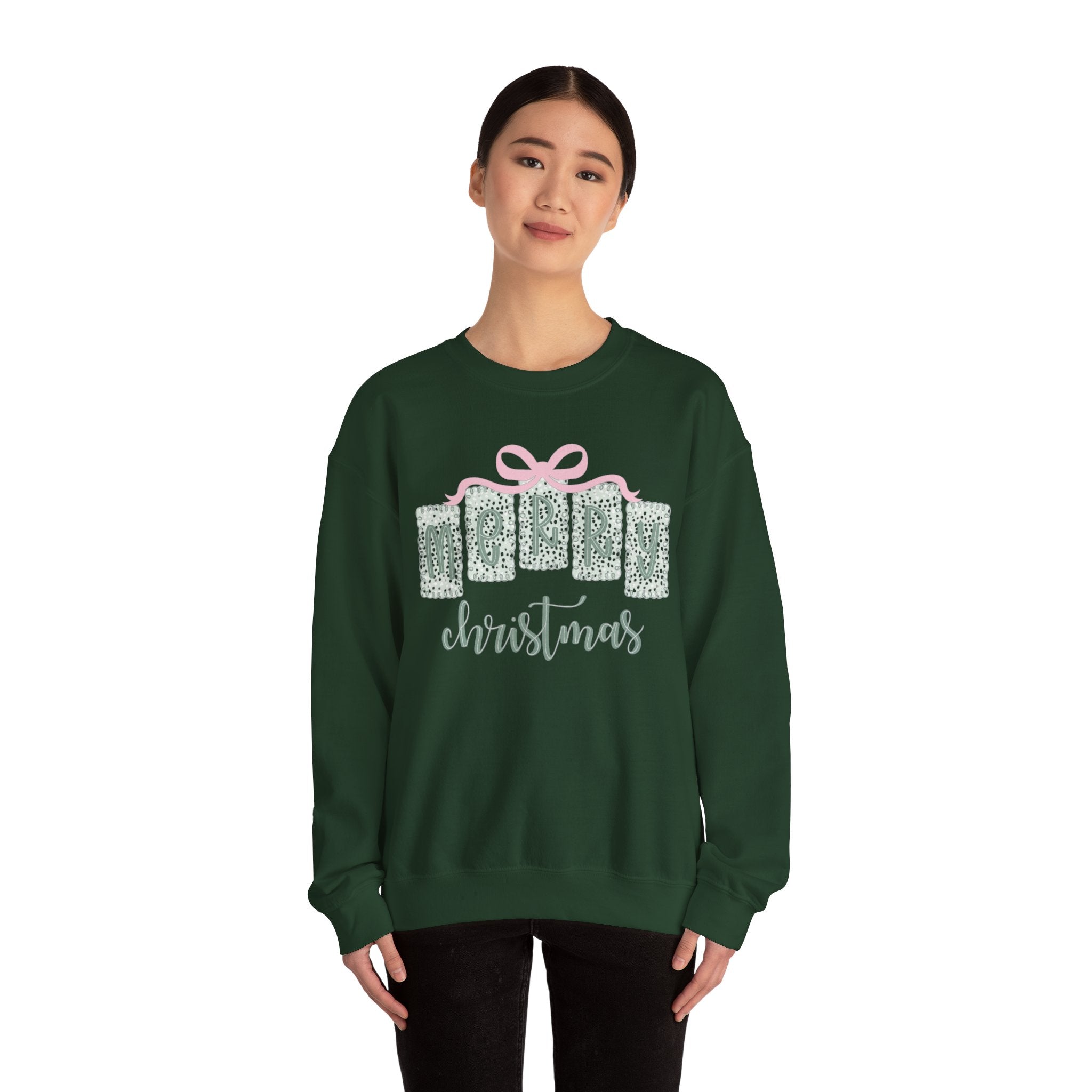 Christmas Gift Box Sweatshirt