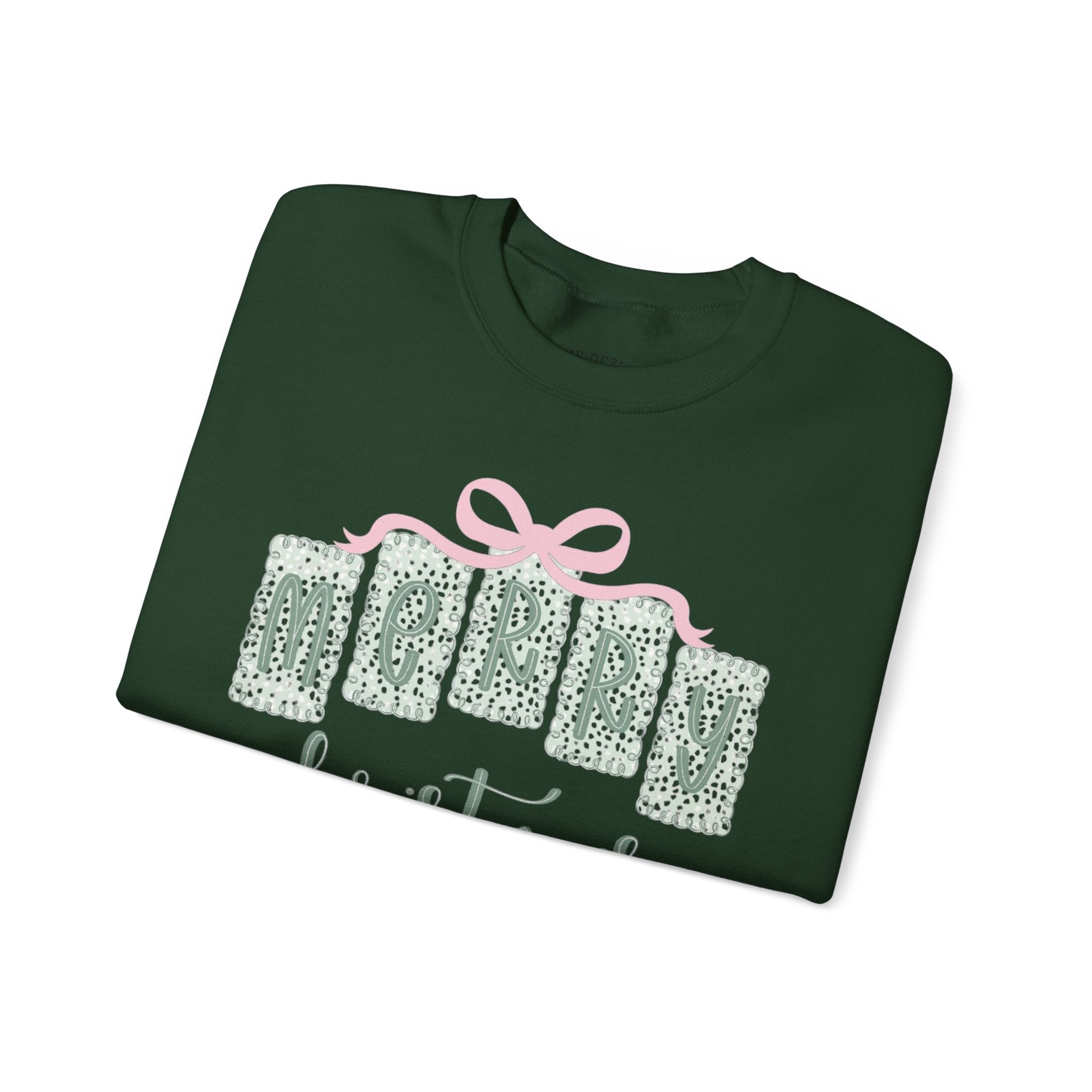 Christmas Gift Box Sweatshirt