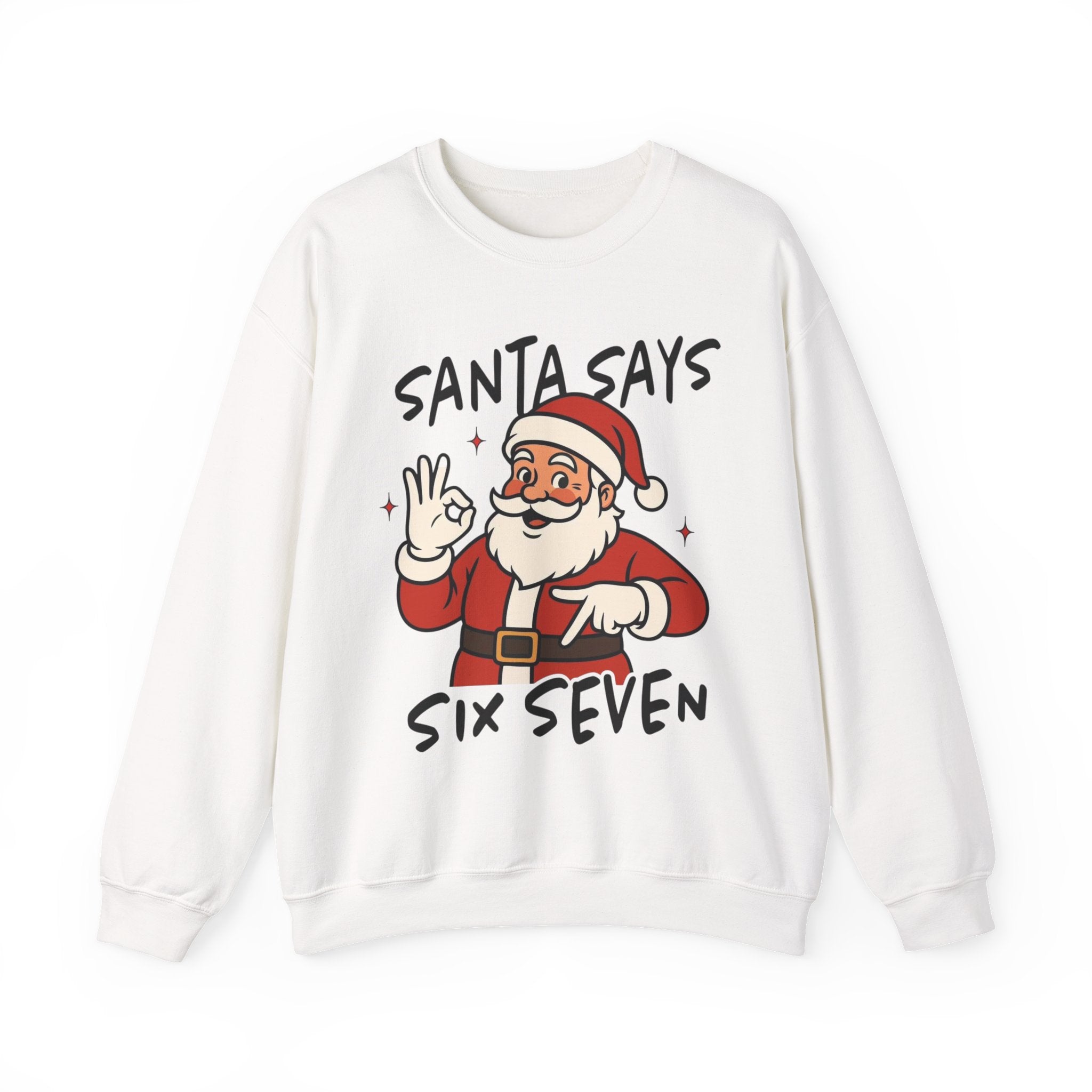 Funny Santa Christmas Sweatshirt