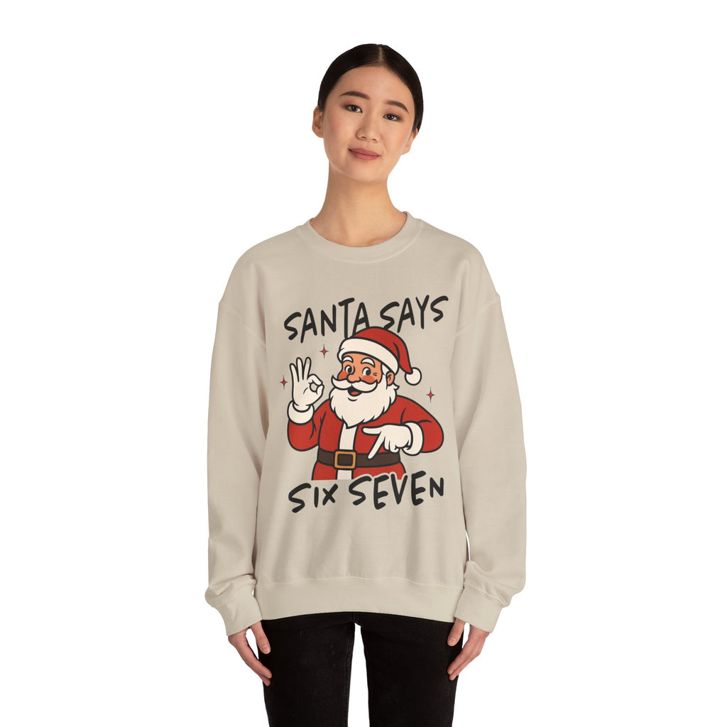 Funny Santa Christmas Sweatshirt