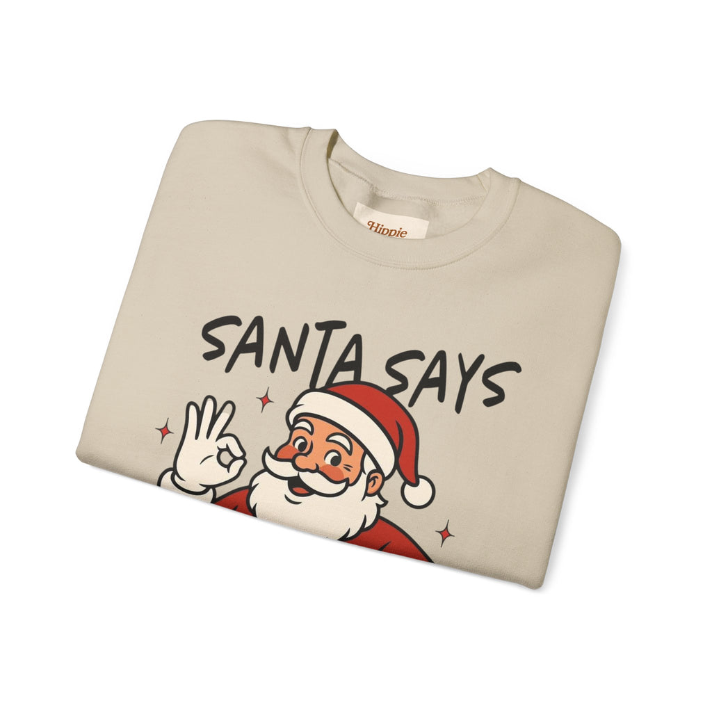 Funny Santa Christmas Sweatshirt