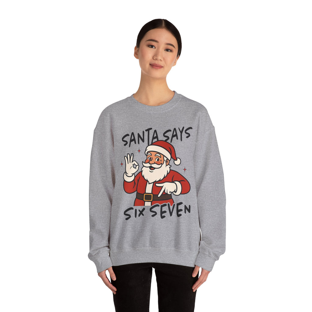 Funny Santa Christmas Sweatshirt