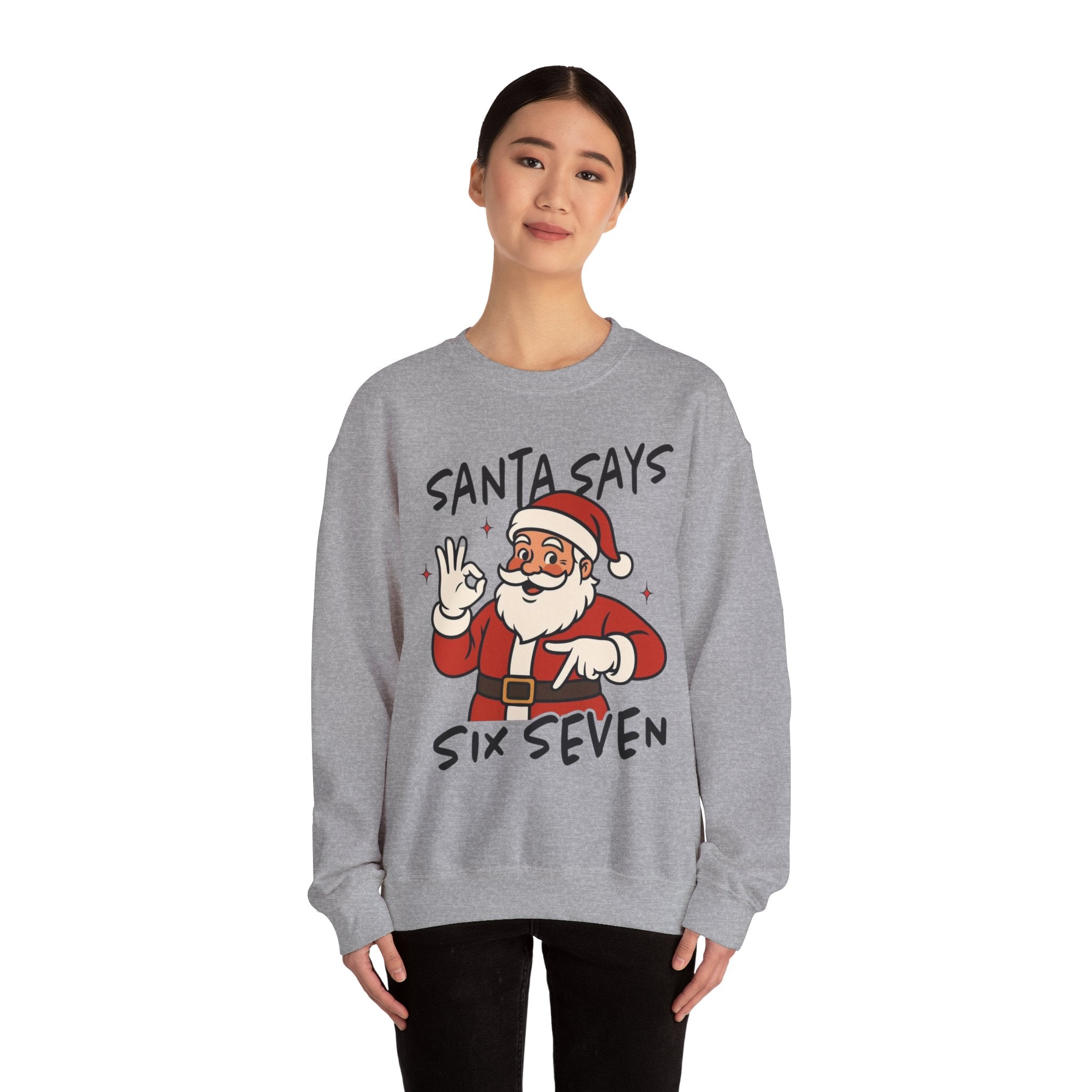 Funny Santa Christmas Sweatshirt