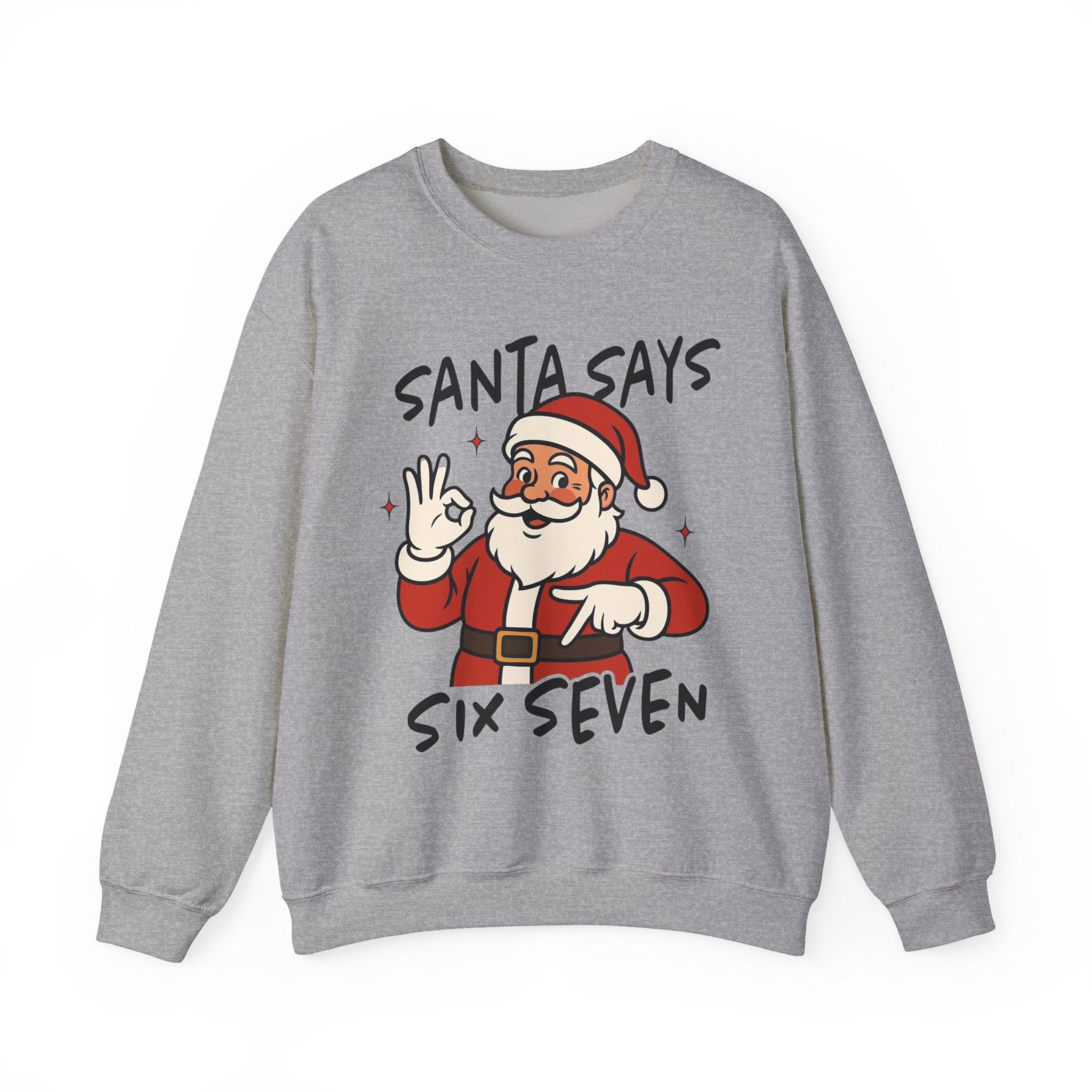 Funny Santa Christmas Sweatshirt