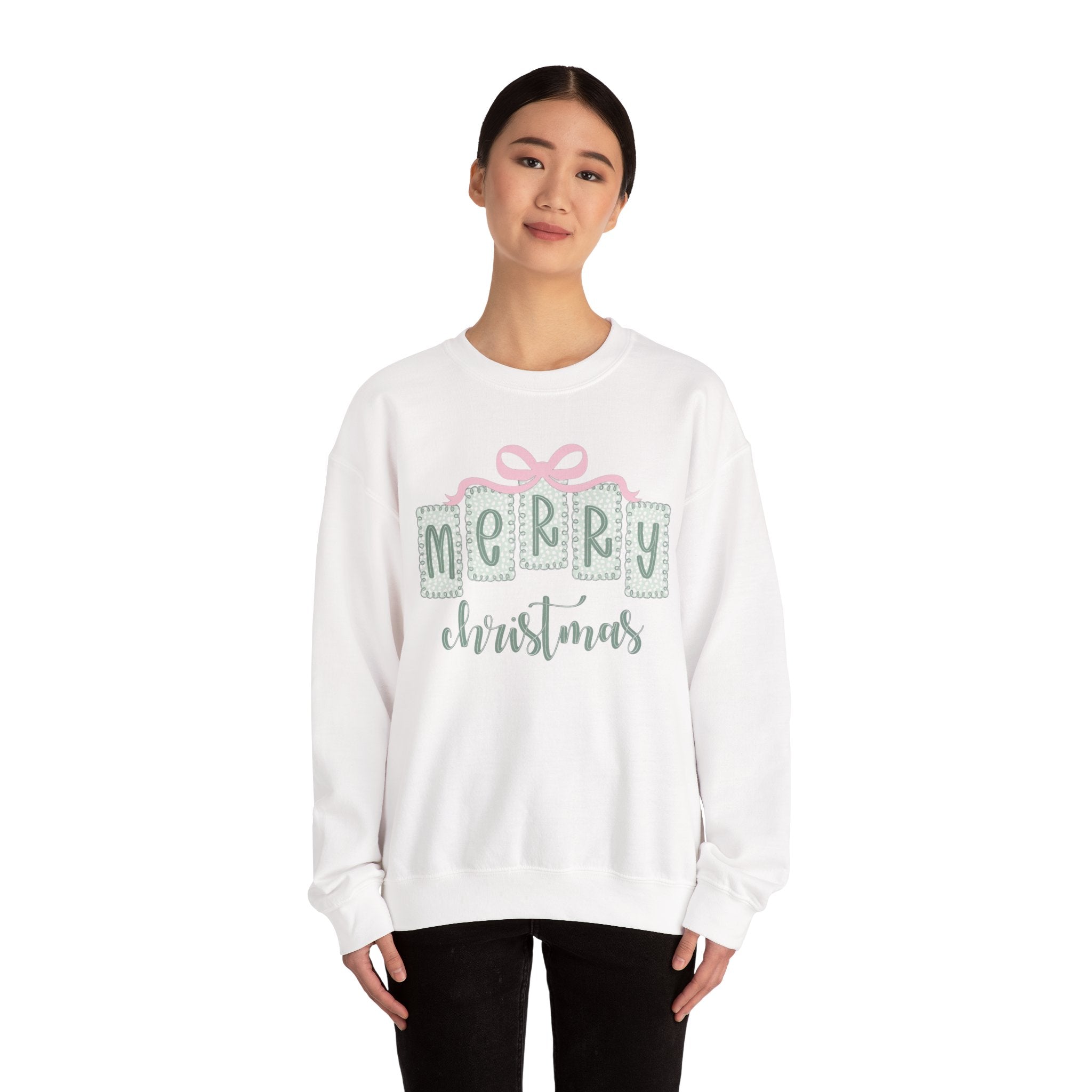 Christmas Gift Box Sweatshirt