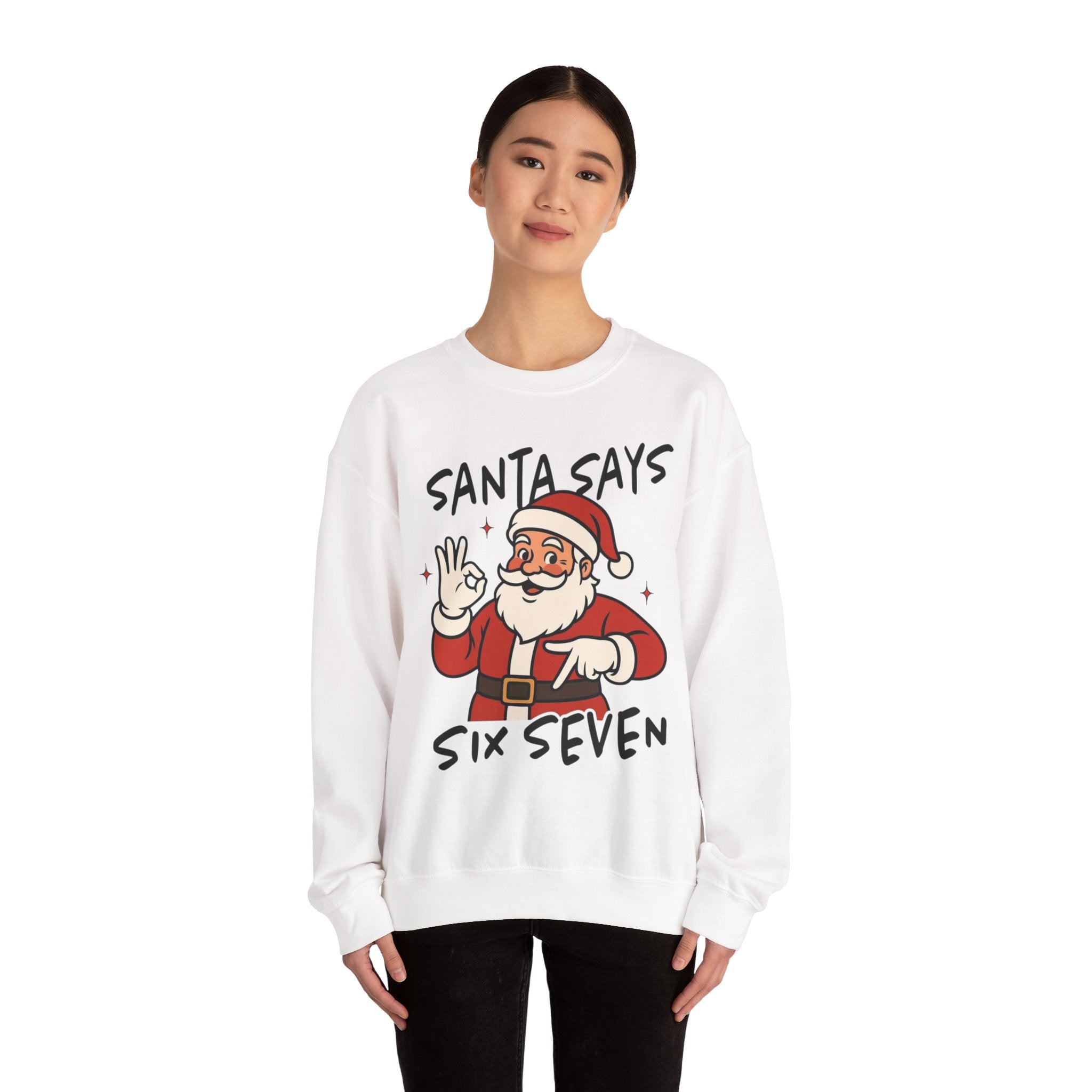 Funny Santa Christmas Sweatshirt