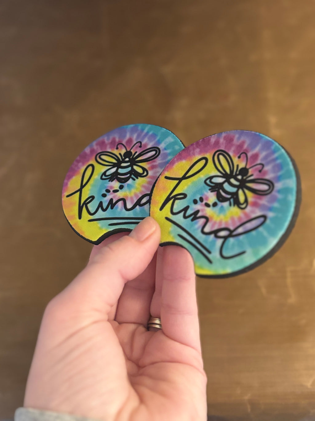 Bee 🐝 Kind Car Coaster Set