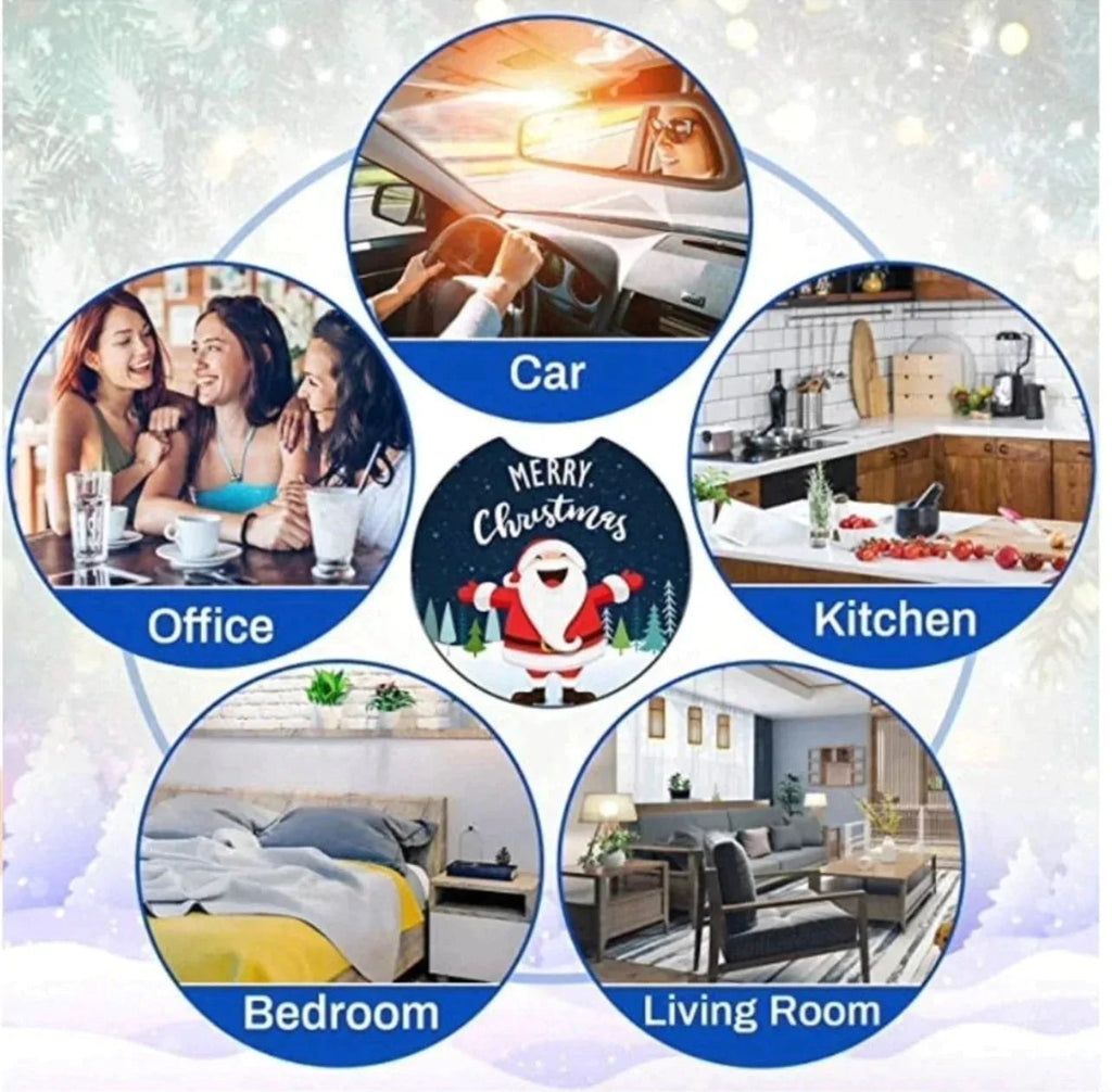 Bee 🐝 Kind Car Coaster Set